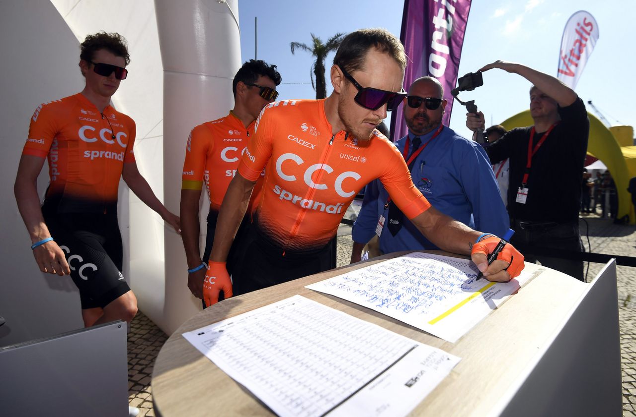 Volta ao Algarve 2020 - 66th Edition - 1st stage Portimao - Lagos 195,6 km - 19/02/2020 - Matteo Trentin (ITA - CCC Team) - photo Nico Vereecken/PN/BettiniPhoto&Acirc;&copy;2020