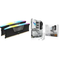 Corsair Vengeance RGB 32GB (2 x 16GB) DDR5 6000 + Asus Rog Strix X870-A Gaming Corsair Vengeance RGB 32GB (2 x 16GB) DDR5 6000 + Asus Rog Strix X870-A Gaming