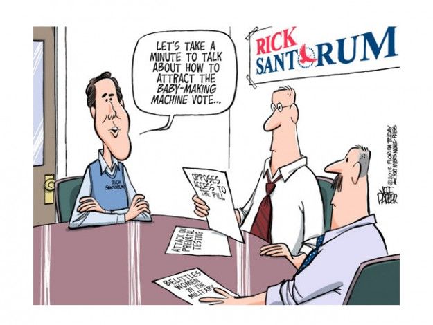 Santorum&amp;#039;s culture crusade