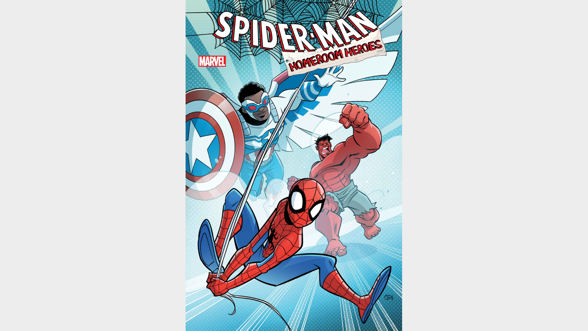 SPIDER-MAN: HOMEROOM HEROES #3