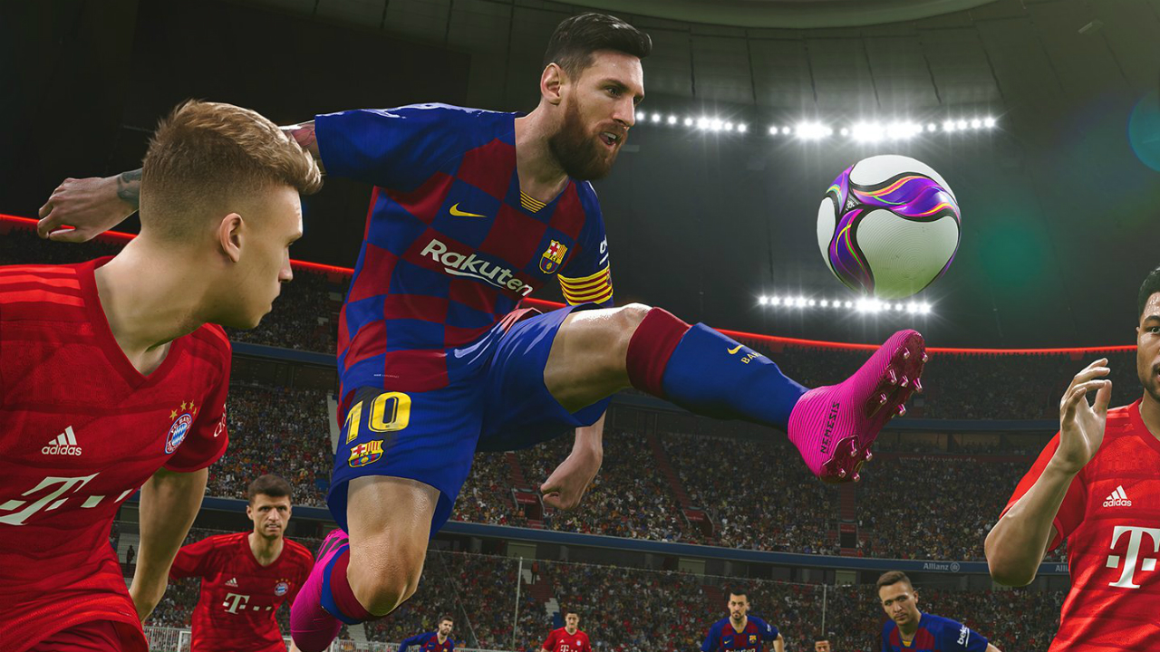 eFootball PES 2020 PS4: PlayStation 4: Video Games 