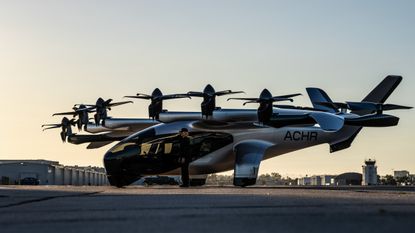 Archer Aviation's Midnight eVTOL aircraft