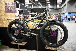 Watson Cycles showed off this rugged snow bike at NAHBS.