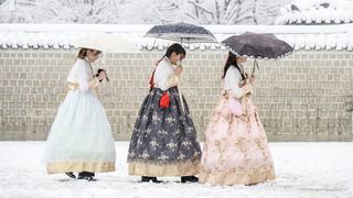 Traditional Korean dresses