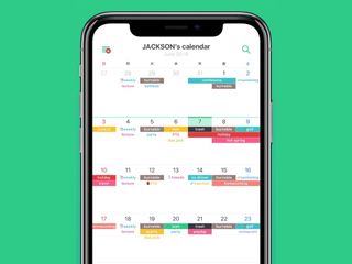 best calendar apps: timetree