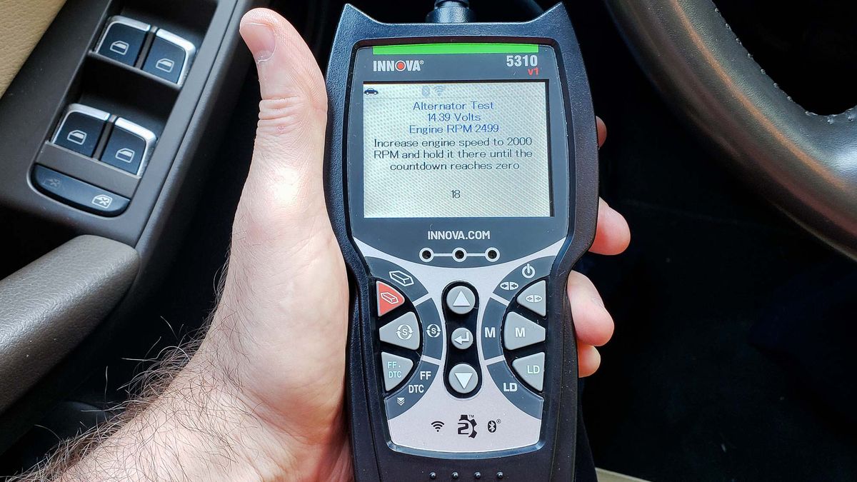 Innova CarScan Inspector 5310 OBD-II scanner review | Tom's Guide