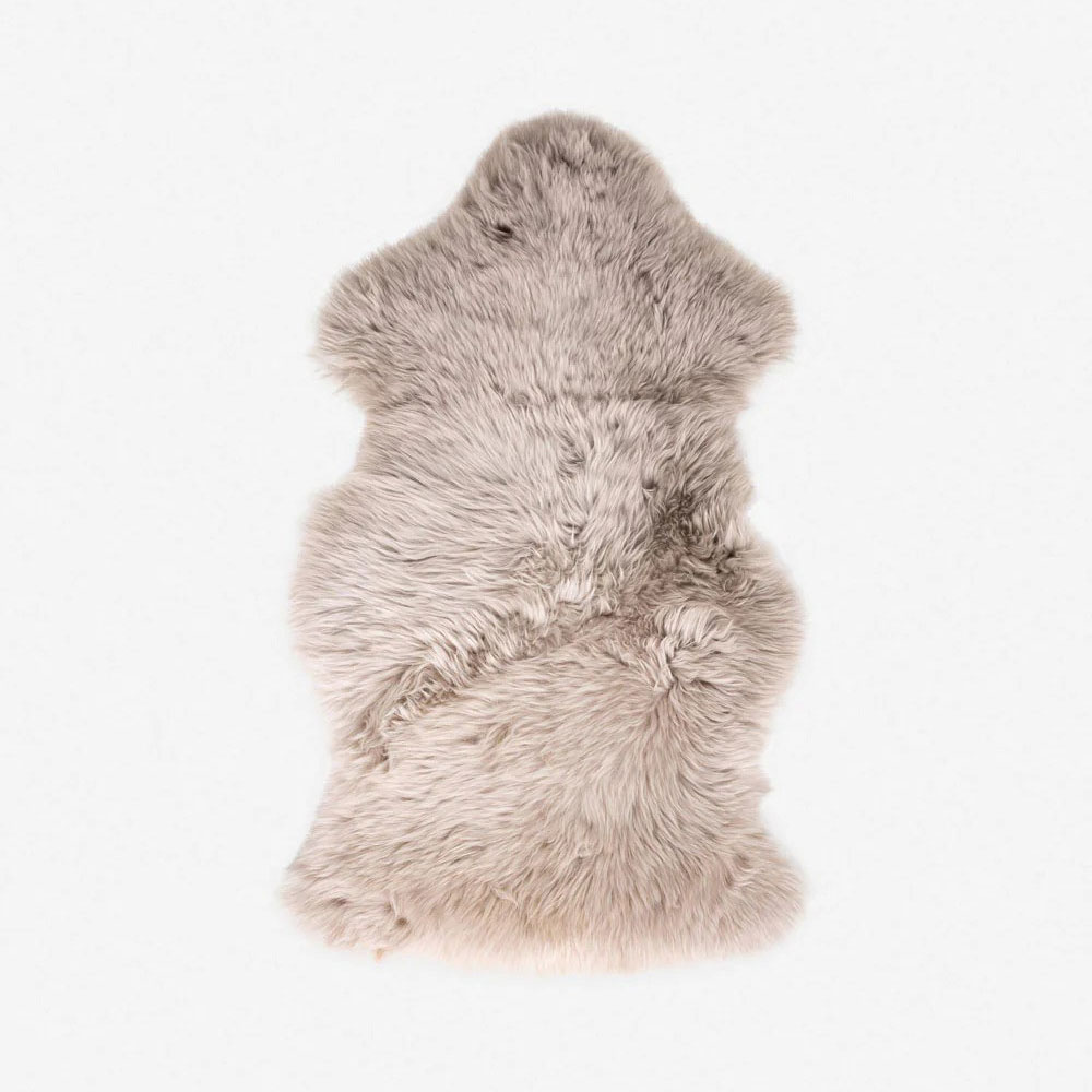 Vale Ombre Sheepskin Throw