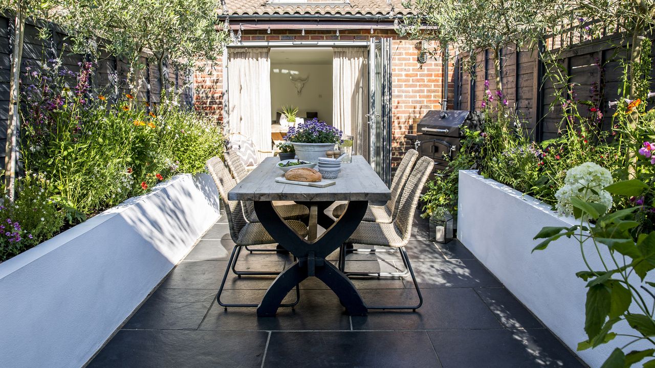 Garden makeover: a small plot transformed into a stylish space for ...