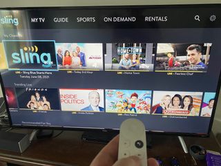 Sling TV on Google TV