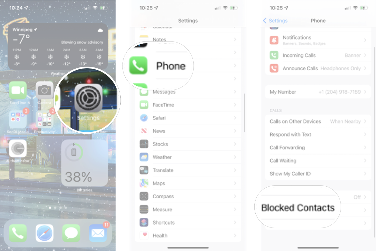 How to remove someone from the blocked list on your iPhone or iPad iMore