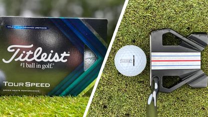 Titleist Tour Soft vs Tour Speed Golf Balls