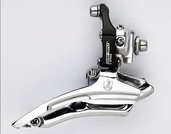 New Comp triple 'Quick Shift' front derailleur.