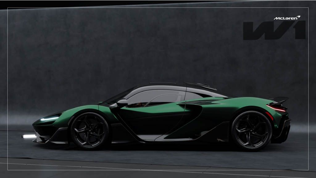 Renders of the customised Country Life McLaren