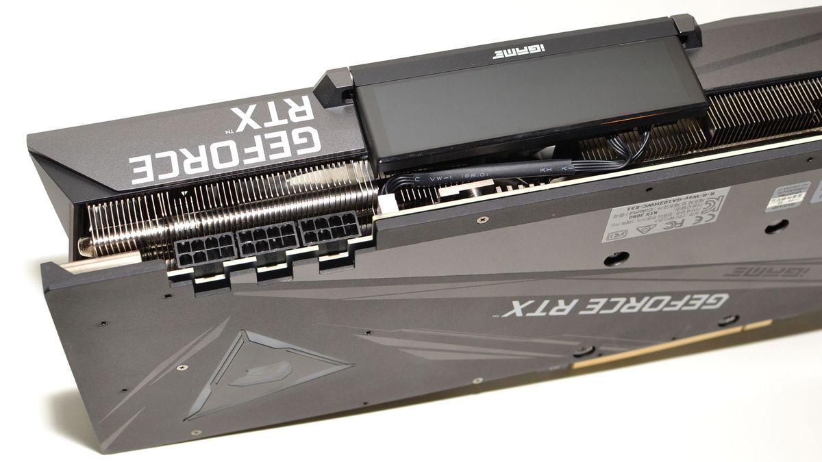 Colorful iGame RTX 3080 Vulkan