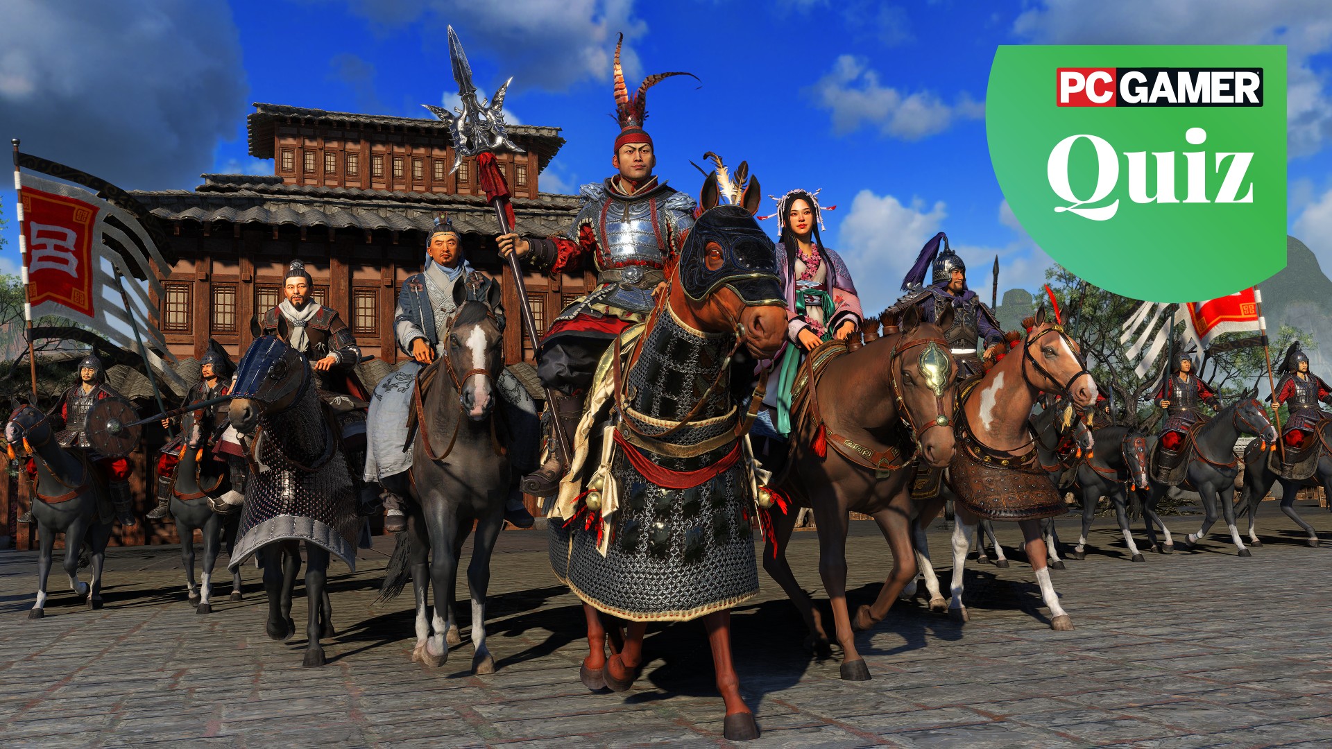 Total War: Kingdoms quiz - Lu Bu and his entourage