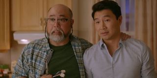 Simu Liu in Kim's Convenience