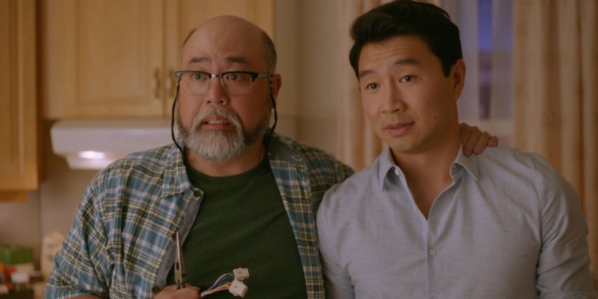 Simu Liu in Kim&#039;s Convenience