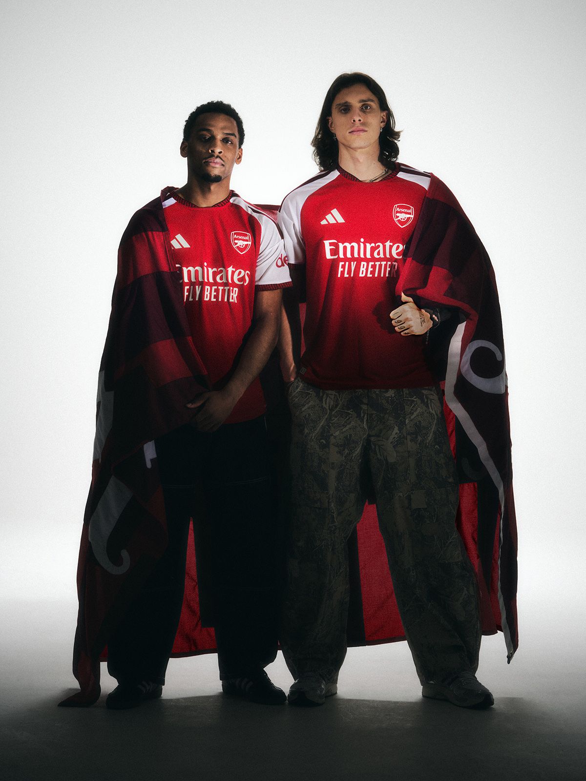 Arsenal home kit for 2026/27