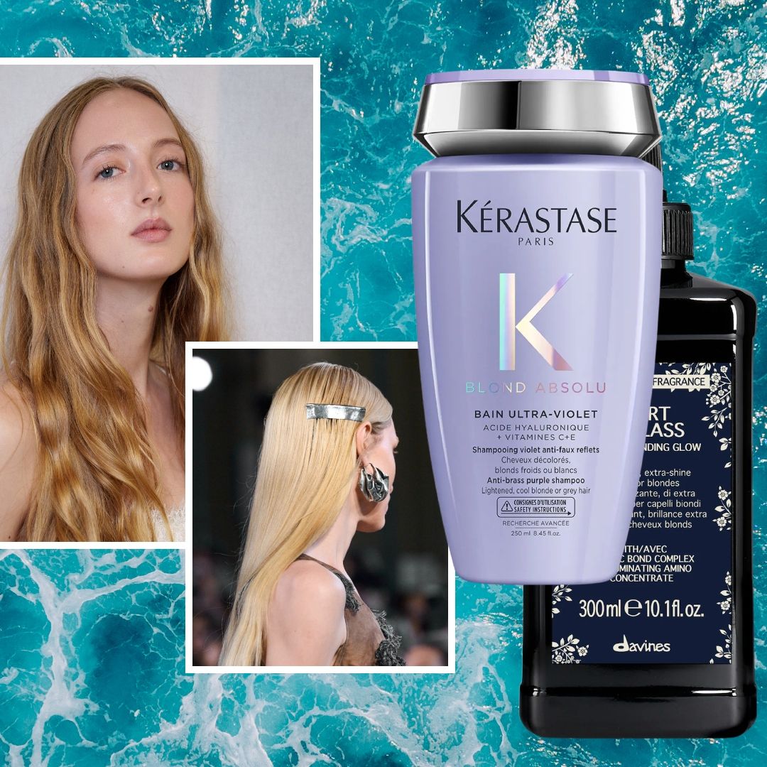  The 7 Best Products for Brassy Hair Keep Orange Undertones Away and My Blonde Hair Bright 