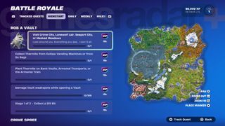 Fortnite Kickstart Quests in Chapter 6 Season 2