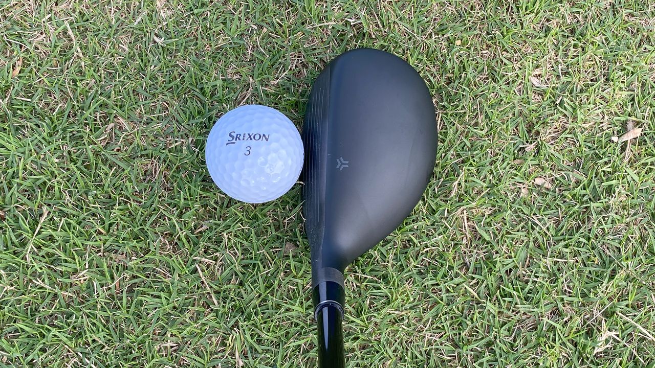Srixon ZX hybrid Mk II address