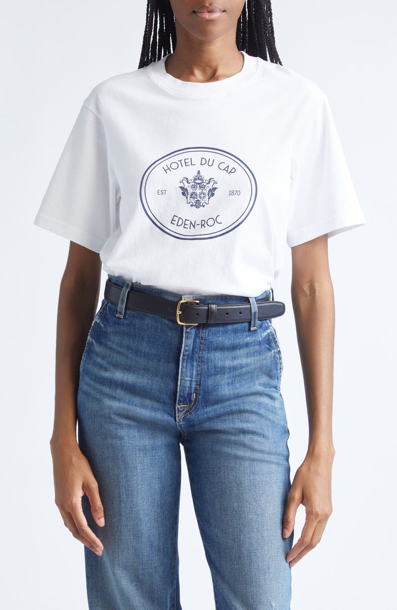 Eden Crest Cotton Graphic T-Shirt