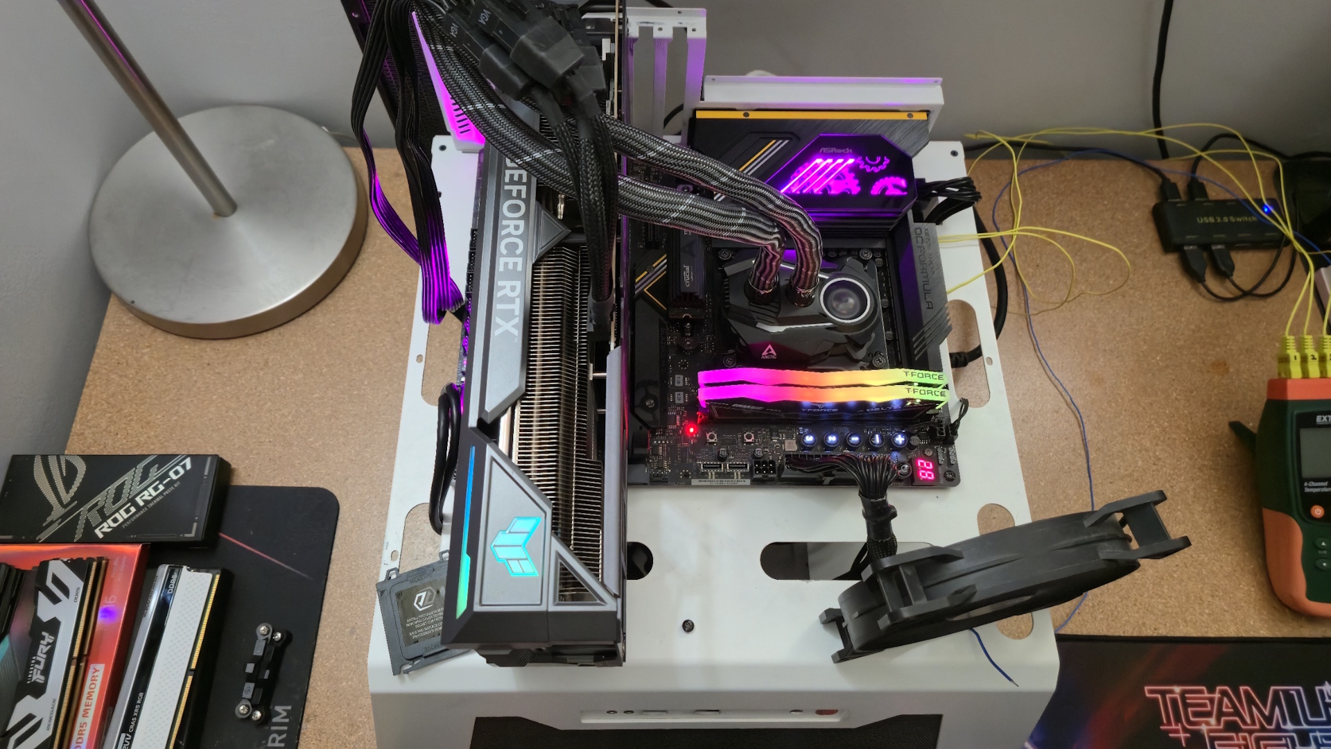 ASRock X870E Taichi OCF - Test bench