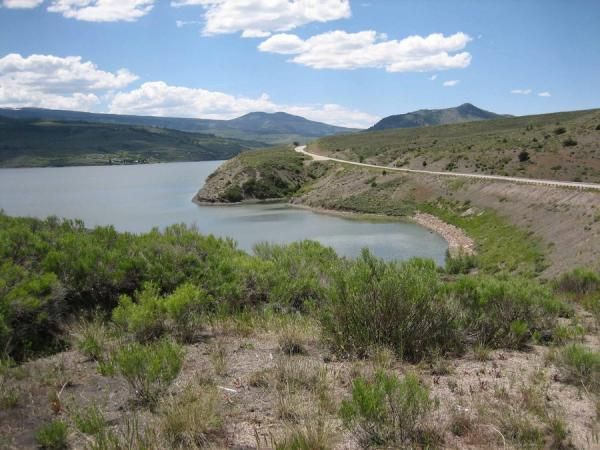 The road from Kremmling to Dillon/Silverthorne/Keystone (stage 5)