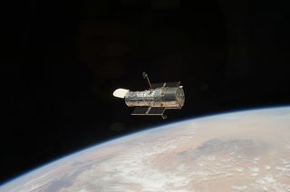 Hubble Space Telescope in 2009