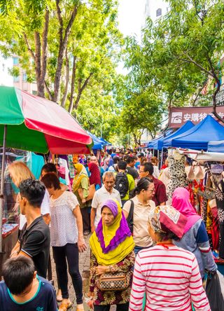 Gaya Street Market