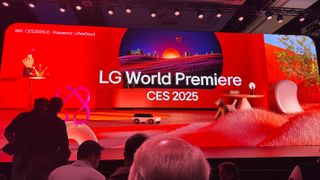 LG press conference