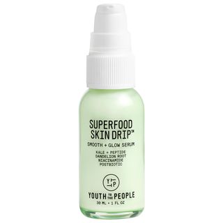 Superfood Skin Drip Smooth + Glow Barrier Serum mit Peptiden + Niacinamid