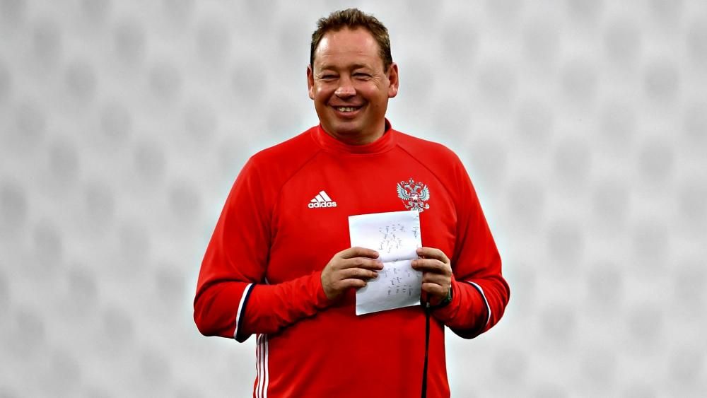 Slutsky ready to spring a surprise on England FourFourTwo
