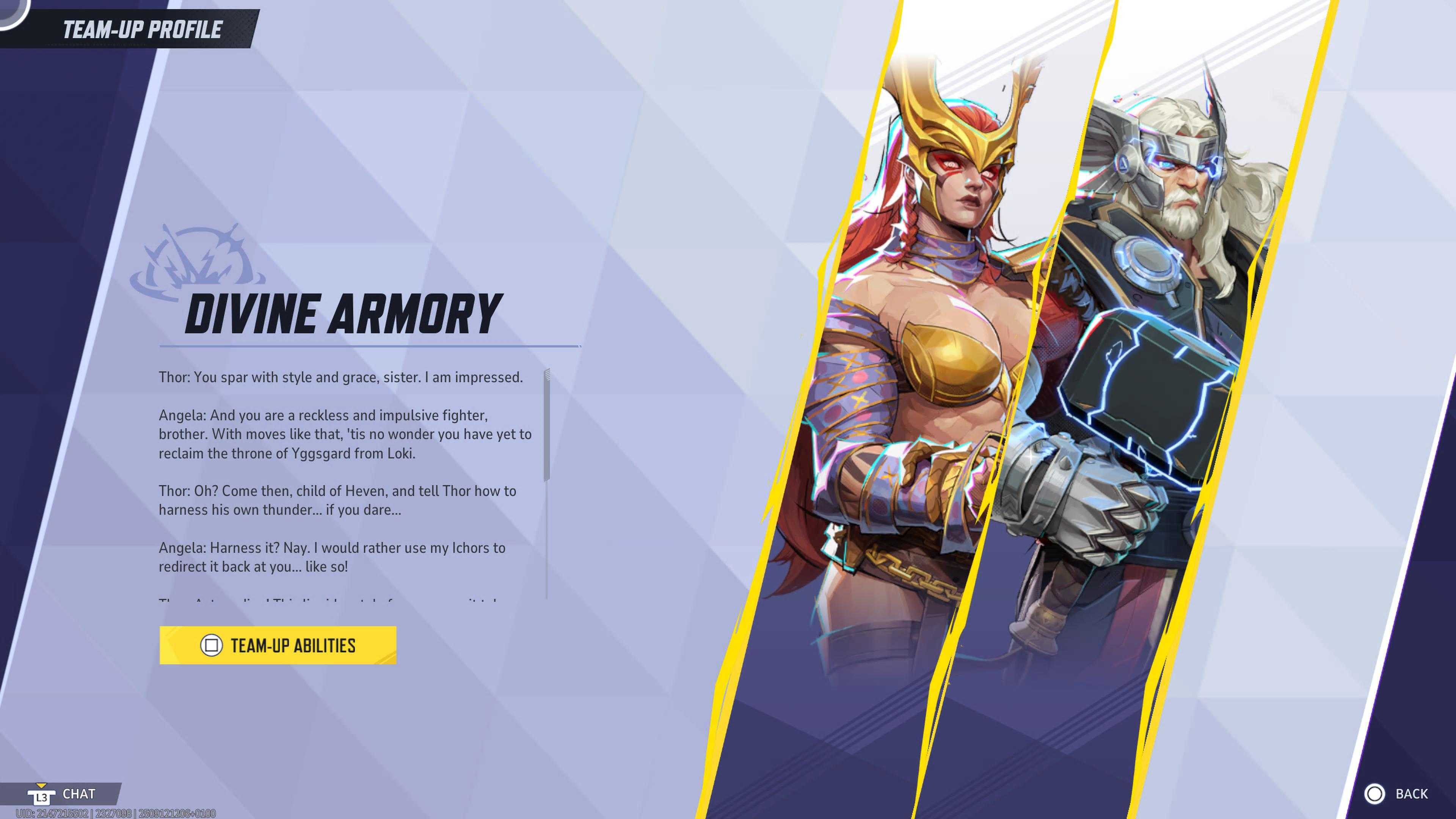 Divine Armory Team Up in Marvel Rivals