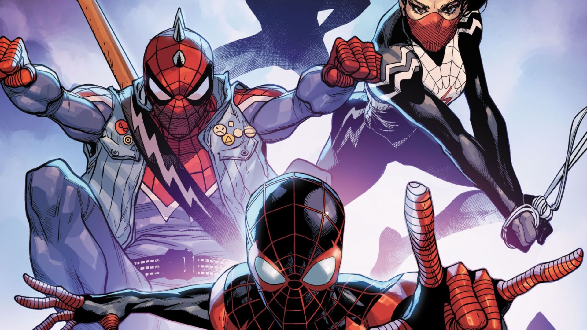 The Spider-Verse takes the spotlight in the latest Marvel's Voices ...