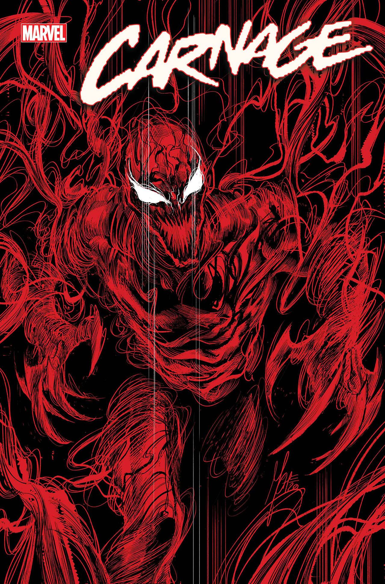 Marvel Comics April 2021 solicitations
