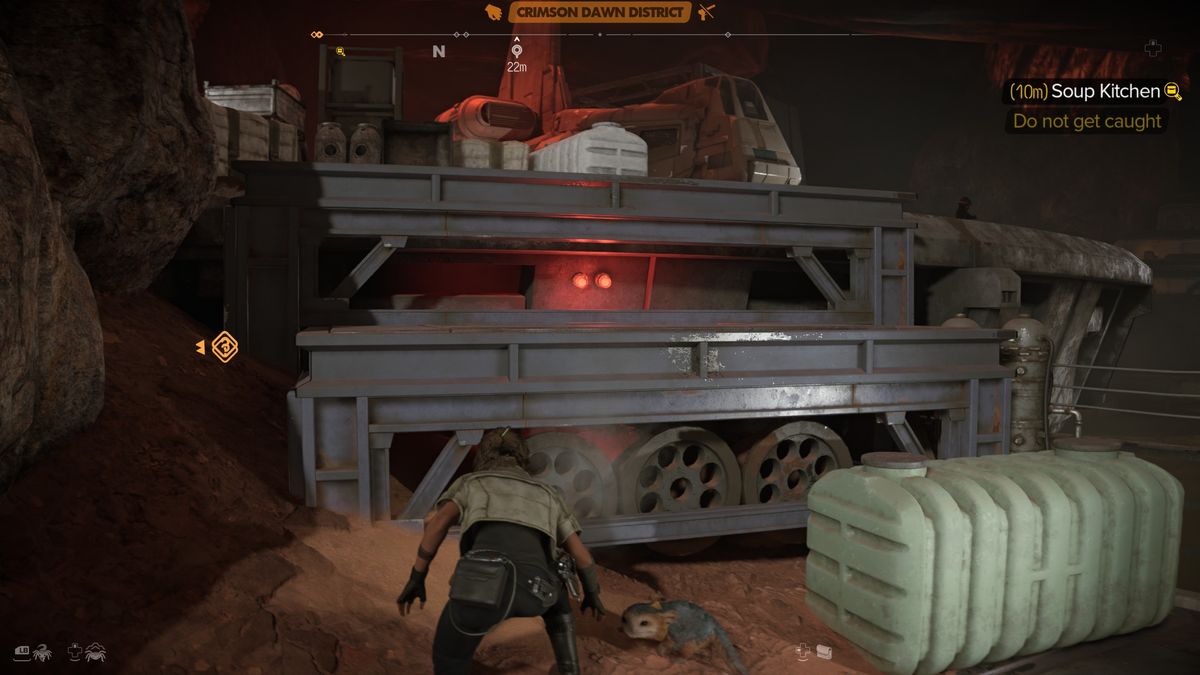 Star Wars Outlaws Counterfeit Credits - Landing pad