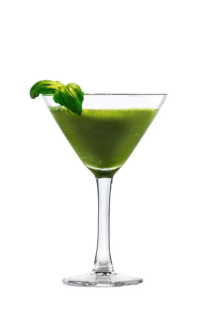 Lime Matcha Cocktail