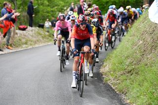 Pavel Sivakov at the Giro d'Italia