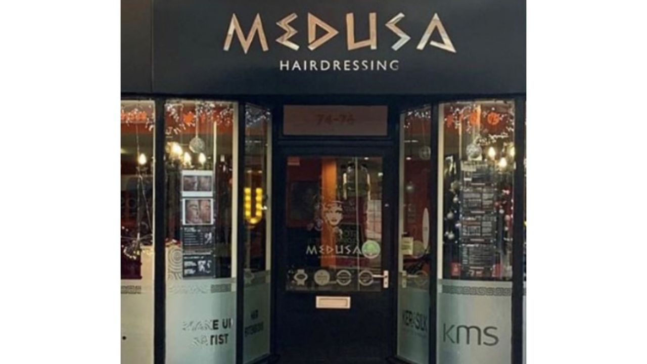 Medusa Edinburgh salons