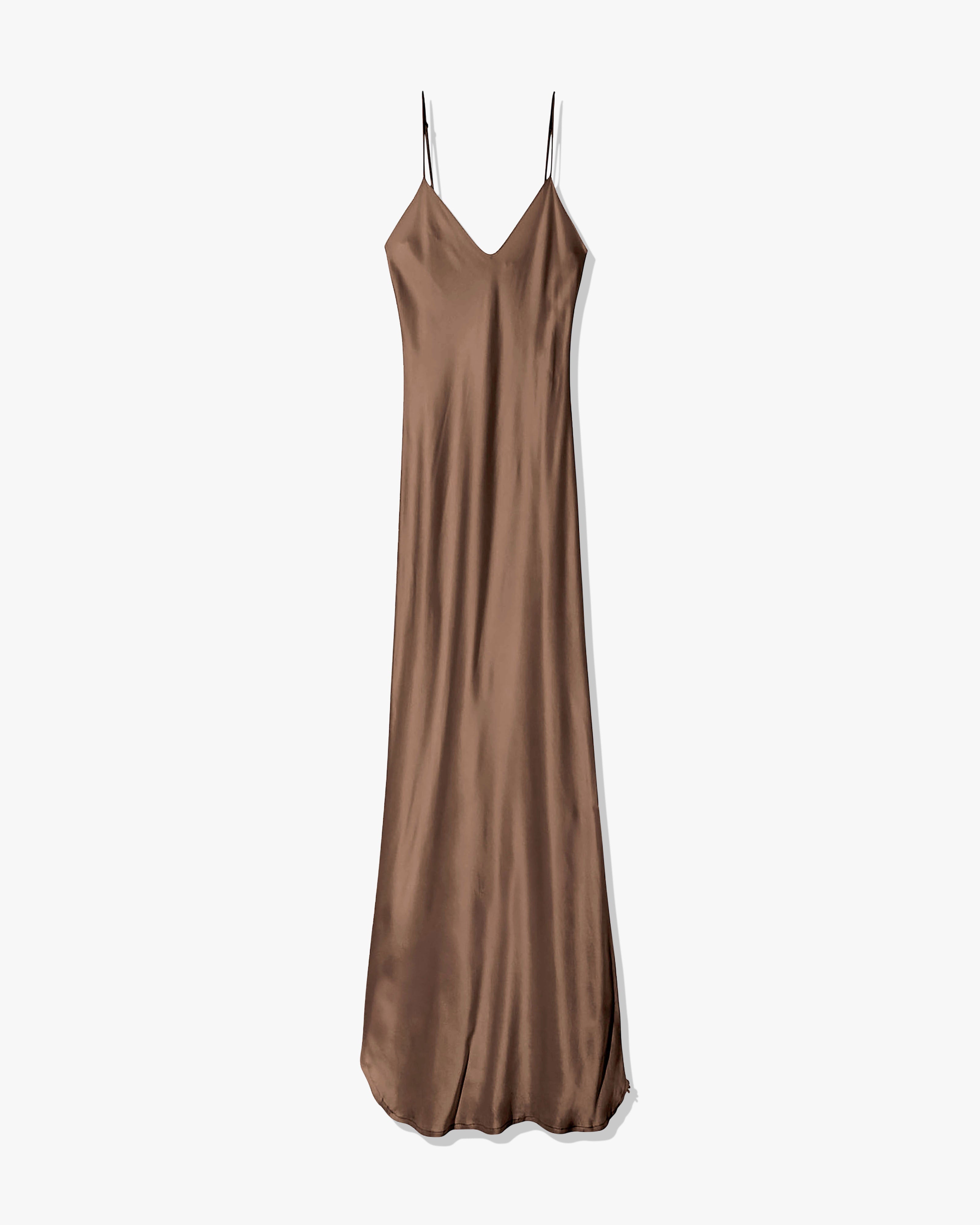 Cami Silk Gown