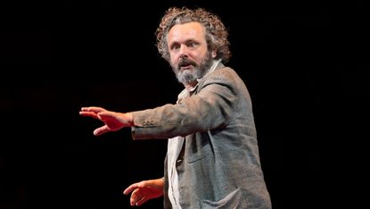 Michael Sheen on stage