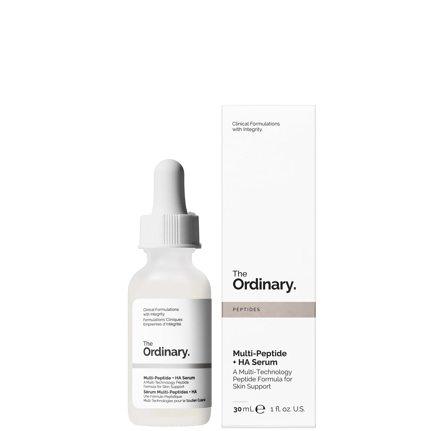 The Ordinary Multi-Peptide + Ha Serum 30ml