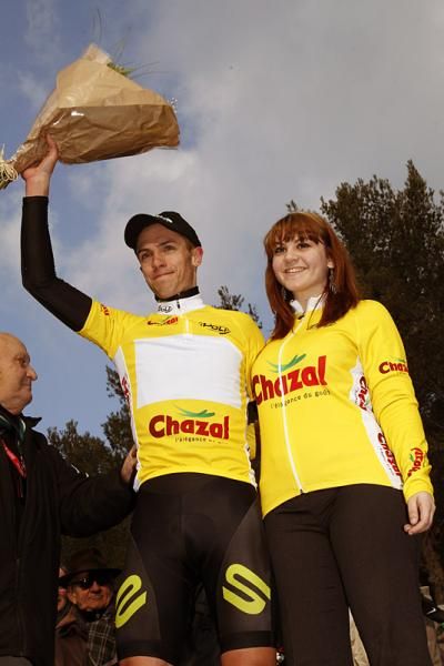 Tour M&eacute;diterran&eacute;en winner Jon Tiernan-Locke (Endura Racing)