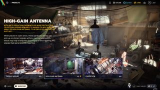 Arc Raiders High Gain Antenna