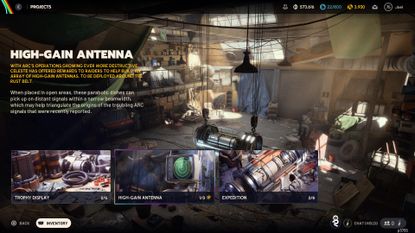 Arc Raiders High Gain Antenna