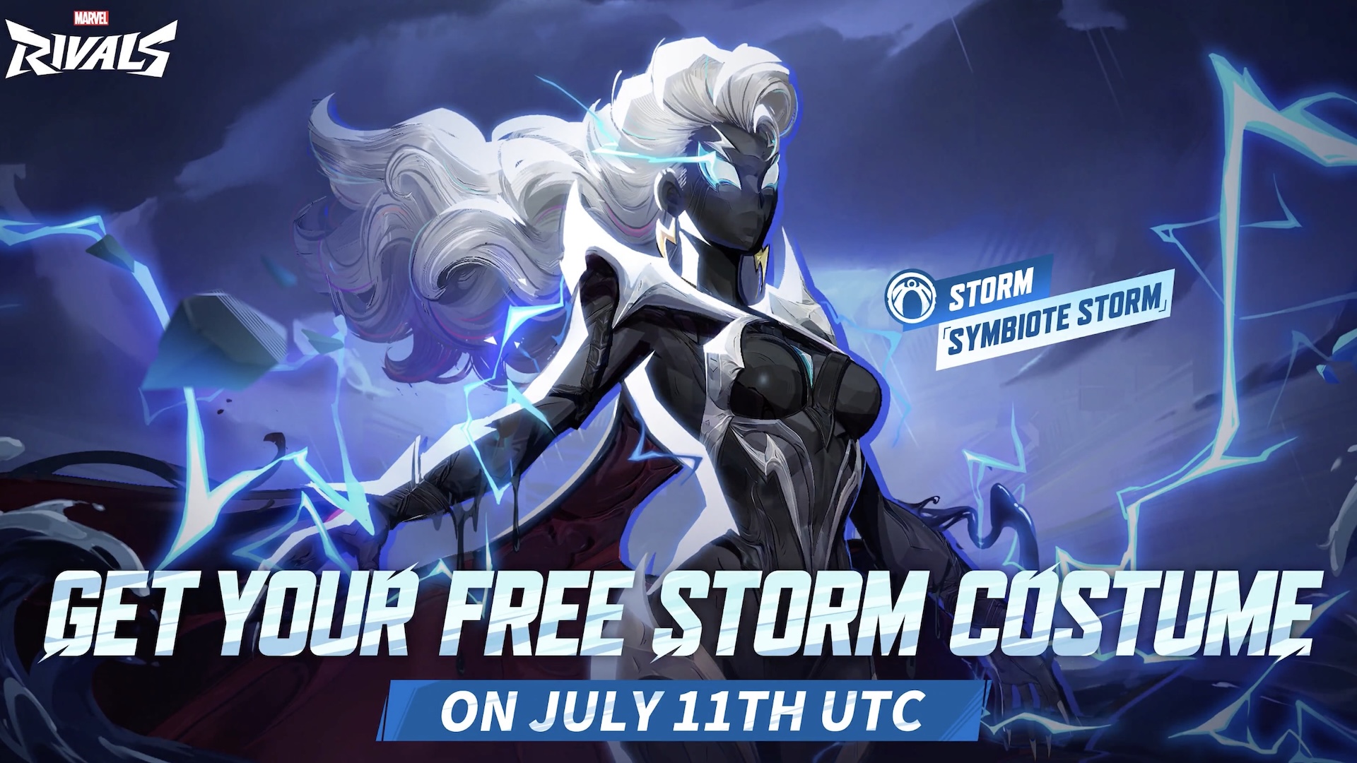 The symbiote Storm skin