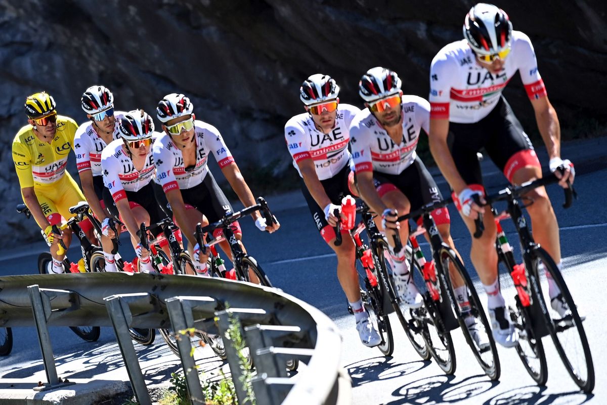 Tour de France 2020 - 107th Edition - 2nd stage Nice - Nice 186 km - 29/08/2020 - Alexander Kristoff (NOR - UAE - Team Emirates) - photo Vincent Kalut/PN/BettiniPhoto&Acirc;&copy;2020