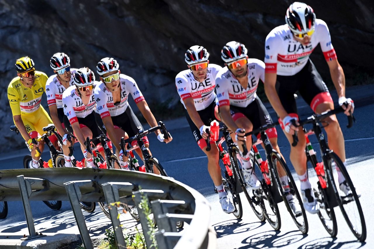 Tour de France 2020 - 107th Edition - 2nd stage Nice - Nice 186 km - 29/08/2020 - Alexander Kristoff (NOR - UAE - Team Emirates) - photo Vincent Kalut/PN/BettiniPhoto&Acirc;&copy;2020