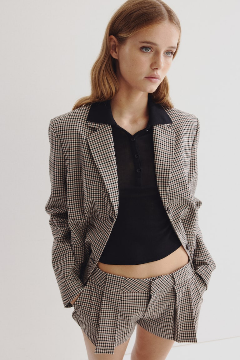 Single-Breasted Blazer